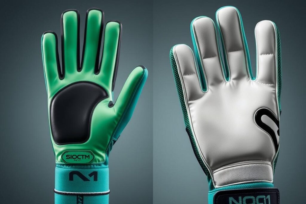 Luvas de goleiro N1 Scorpius 2.0 com tecnologia avançada de grip