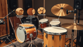 Melhores Baterias Acústicas 2025: Guia Completo de Modelos