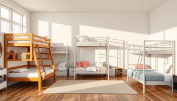 5 Melhores Beliches Para Comprar: Análise Completa
