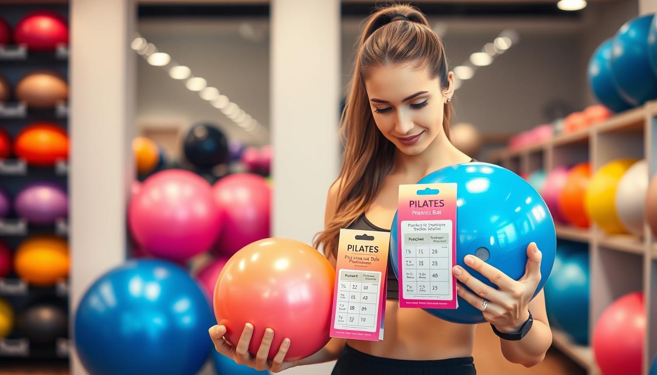 Melhores Bolas de Pilates