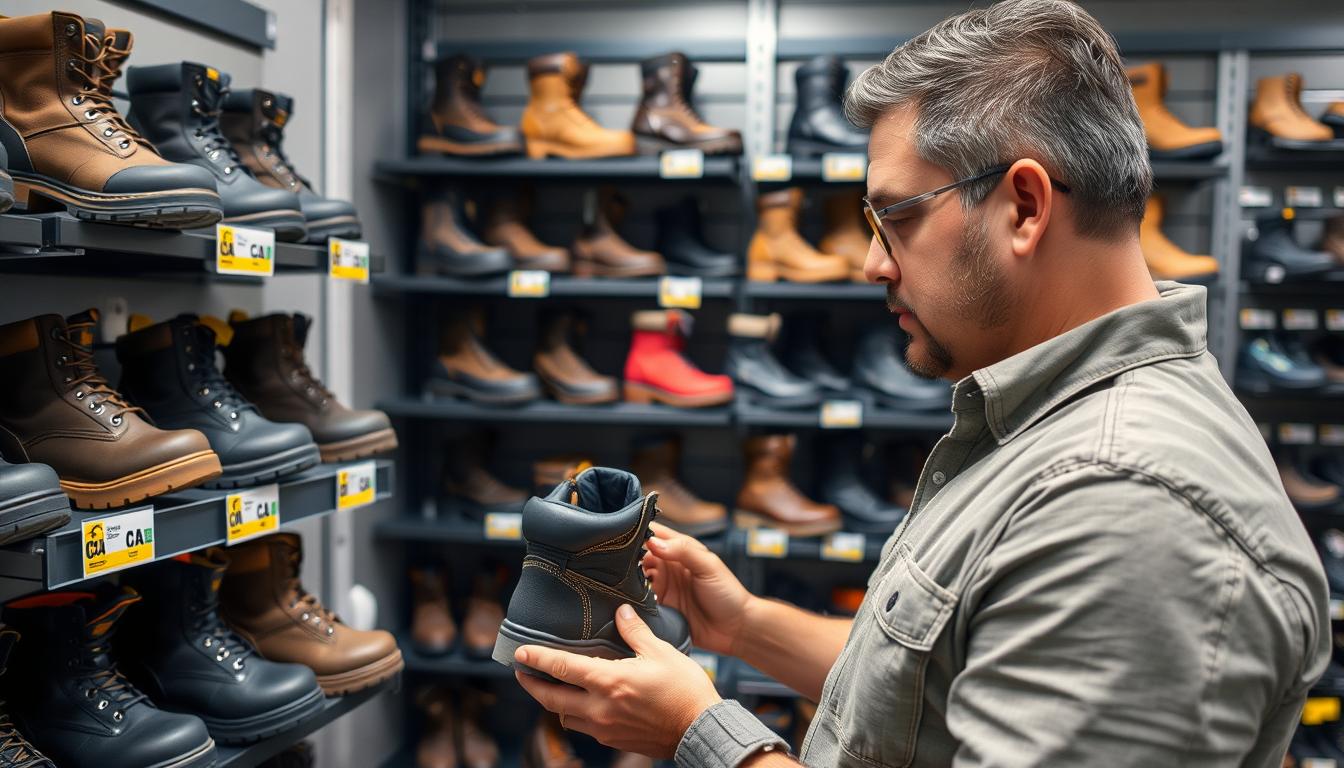 Melhores Botas de Segurança