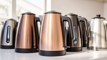 As 5 Melhores Chaleiras Elétricas: Análise de Modelos