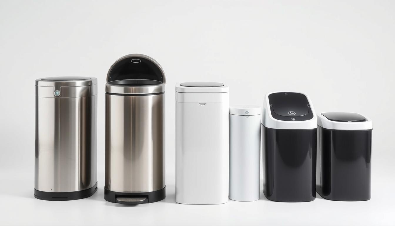 Melhores Lixeiras Automáticas/Inteligentes