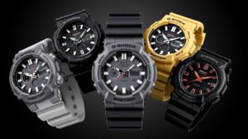 Os 5 Melhores Relógios G-Shock Para Comprar em 2025