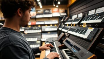 Melhores Teclados Para Iniciantes Para Comprar – Análise Completa