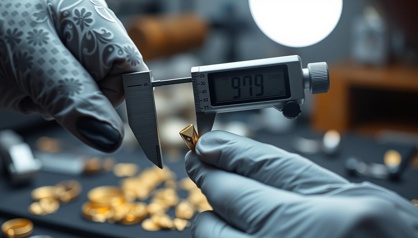 Micrômetro Digital para Joalheria ou Lutheria