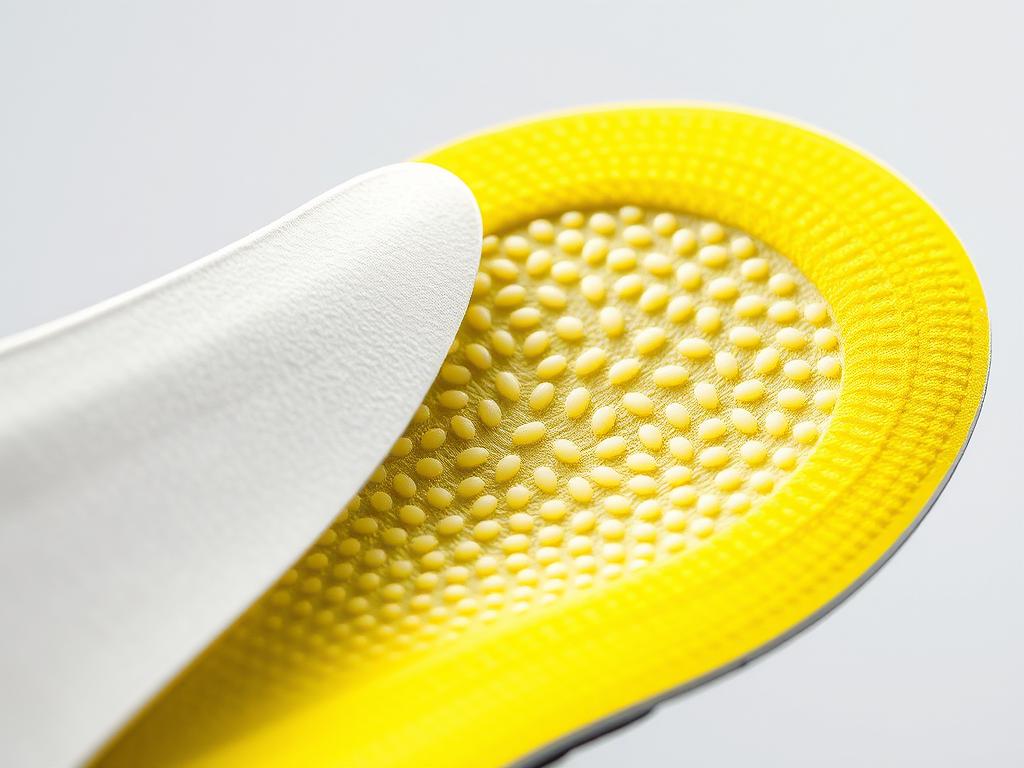 Palmilha de EVA de uma chuteira society