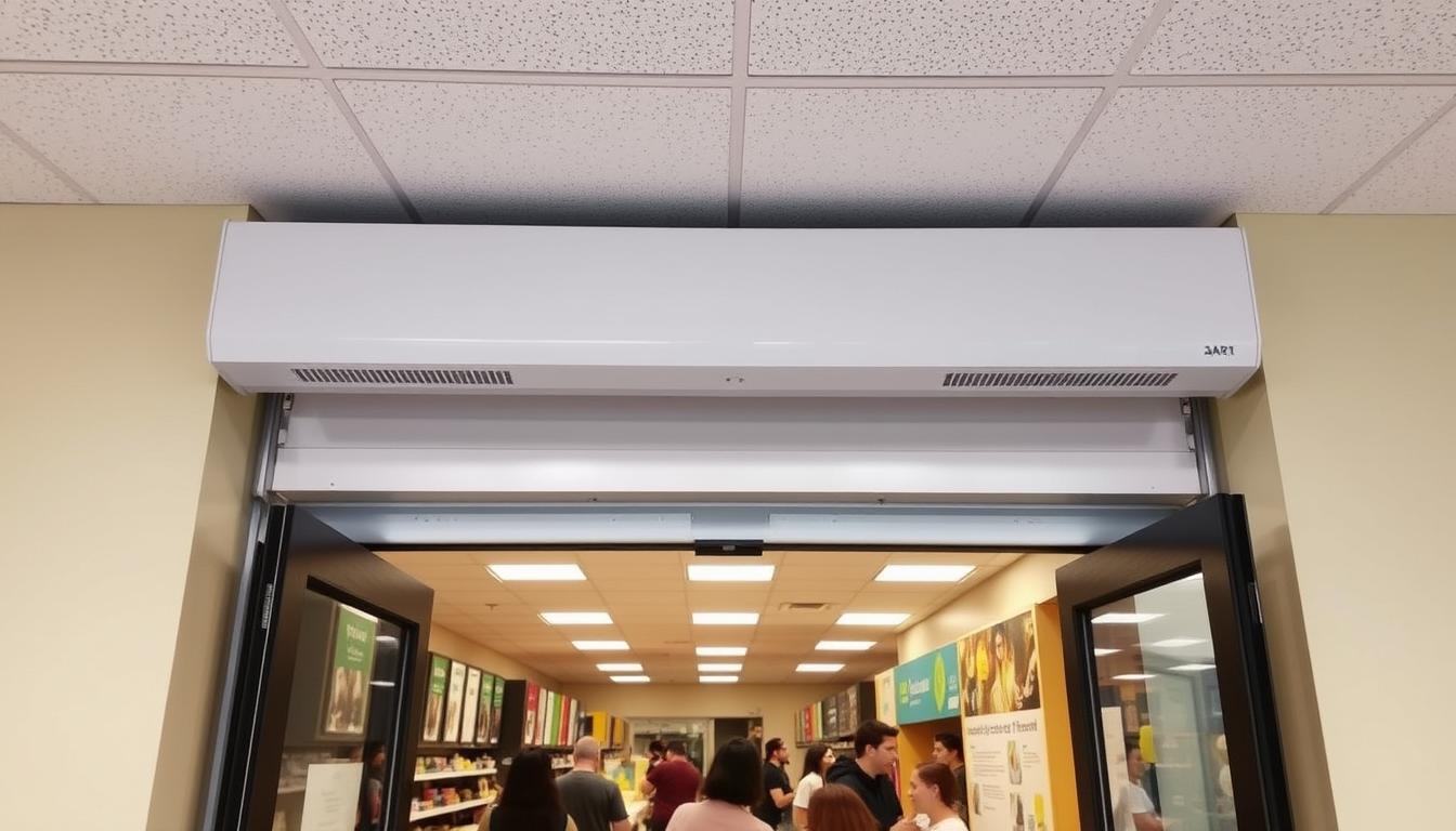 Qual é a Melhor Cortina de Ar