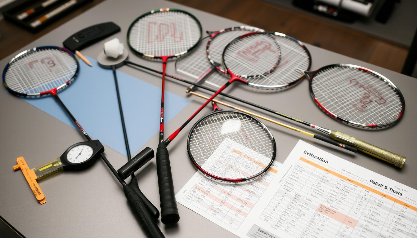 Raquetes de Badminton