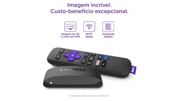 Roku Express 4K Dispositivo de streaming para TV é Bom Vale a Pena?
