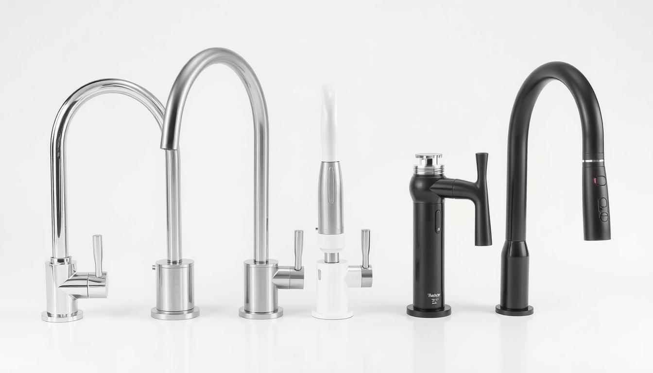 Torneiras Elétricas para Cozinha