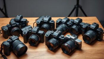 Melhores Câmeras Fotográficas Profissionais que Vale a Pena Comprar