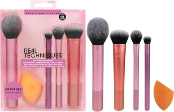 Conjunto de Pincéis de Maquiagem Real Techniques: Minha Opinião