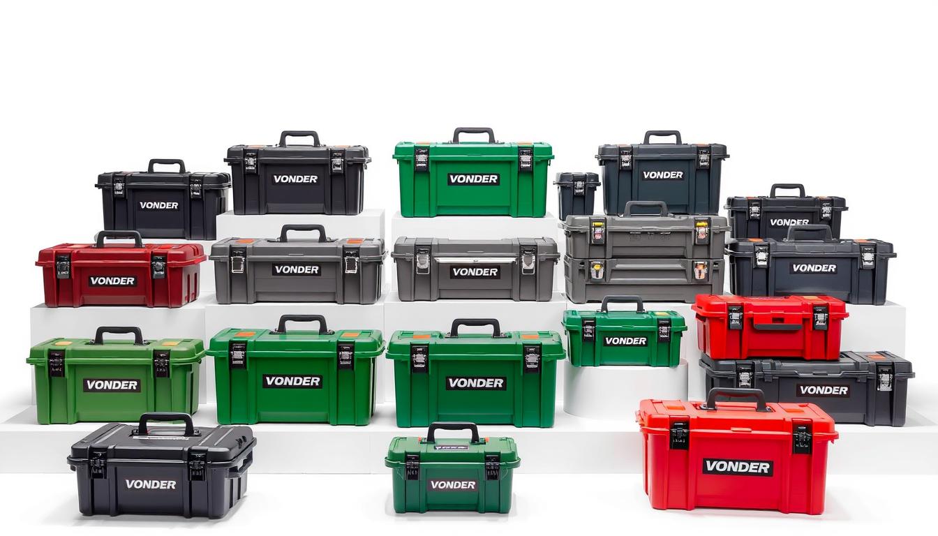Caixas de Ferramentas Vonder