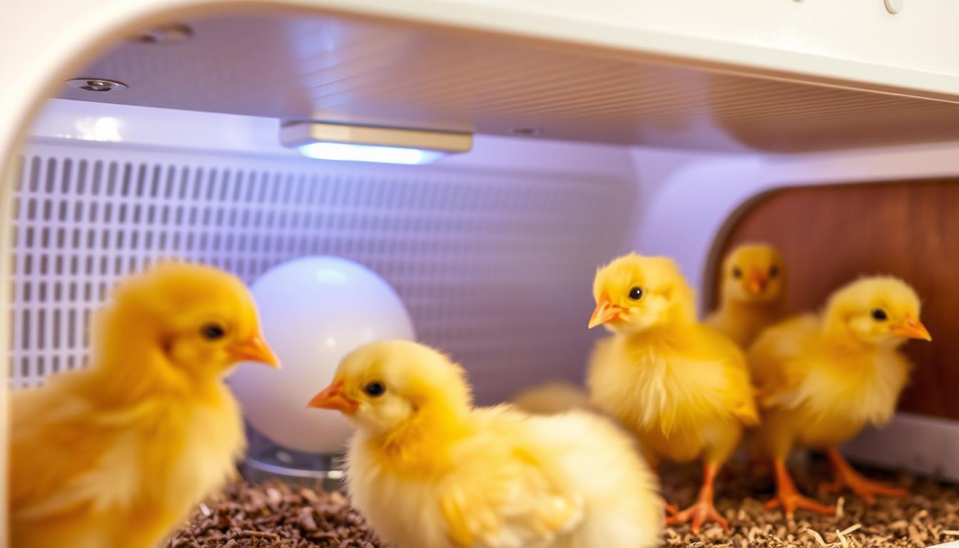 Chocadeira de ovos de Galinha