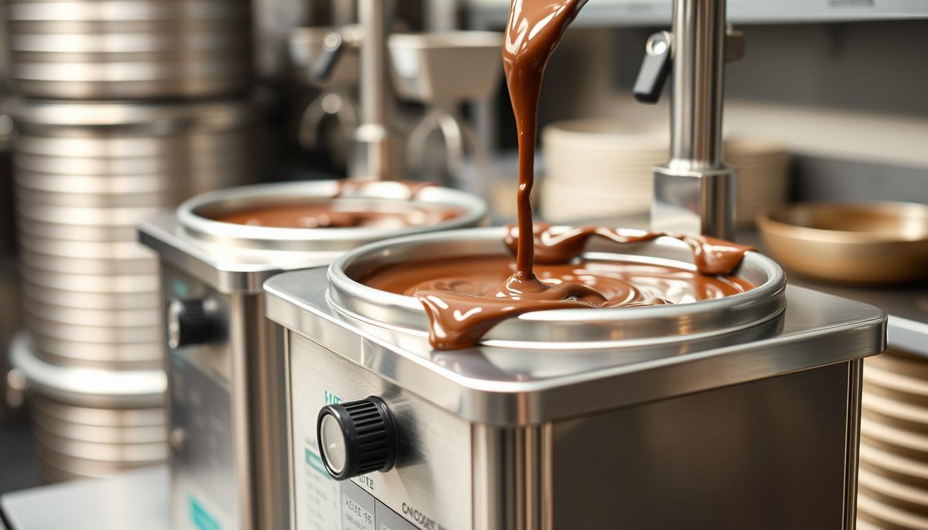 Derretedeira de Chocolate