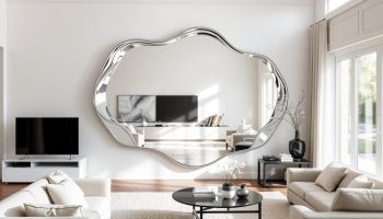 O Que é Espelho Orgânico e Como Transformar Sua Decoração