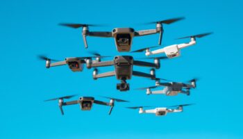 Melhor Drone Profissional: Top 5 Modelos: Avaliações