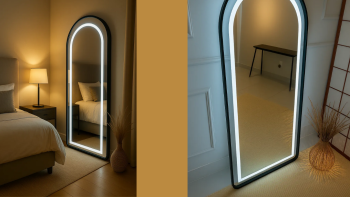 Espelho Orgânico para Sala de Jantar: Transforme Seu Espaço