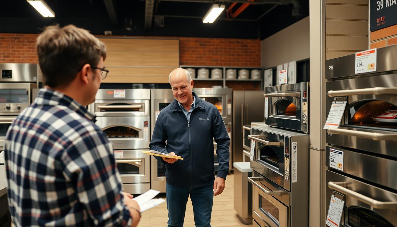 Forno de Pizza a Gás