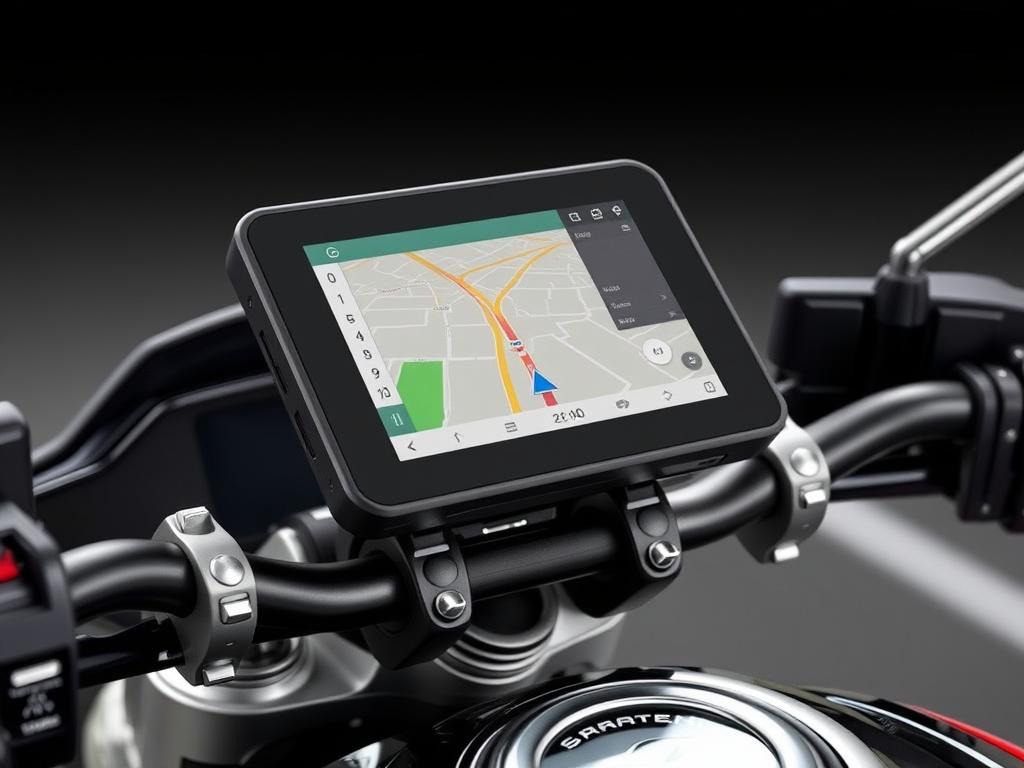 GPS para Moto