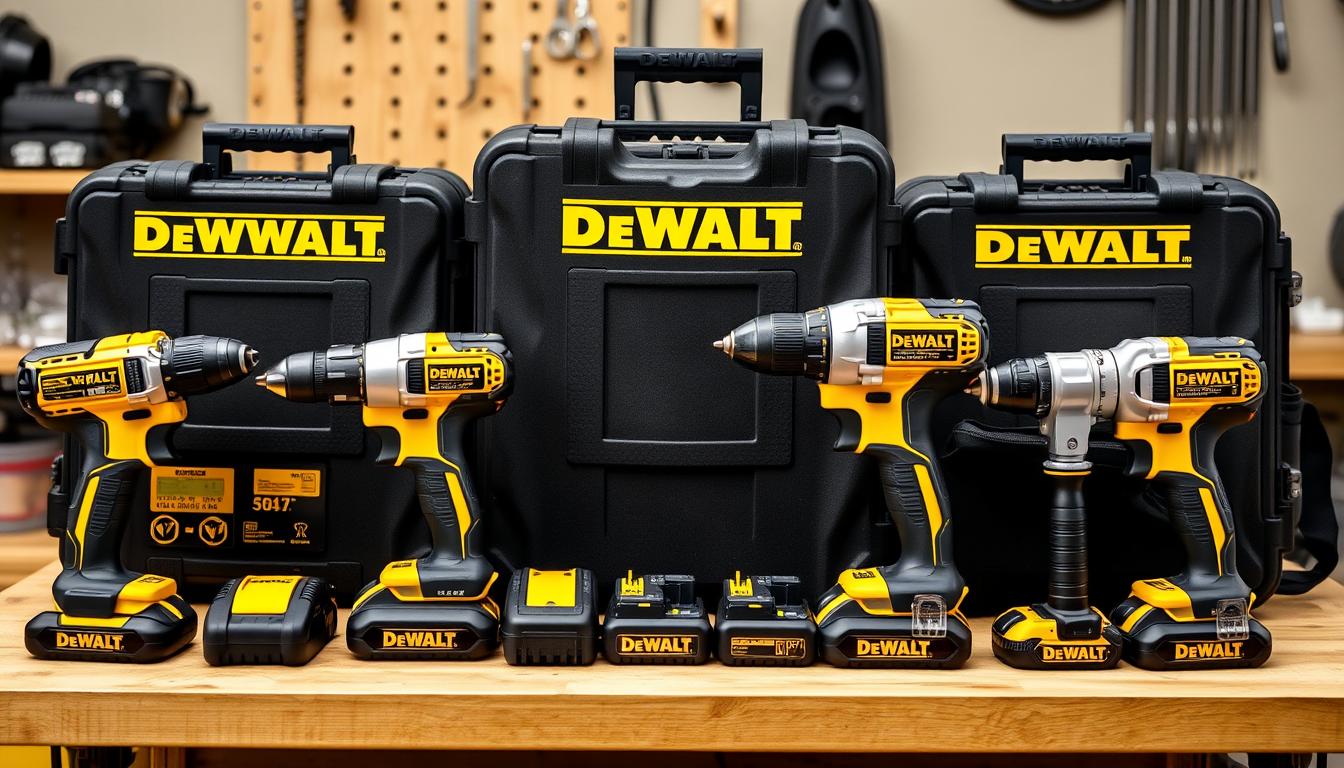 Kit Parafusadeira Dewalt