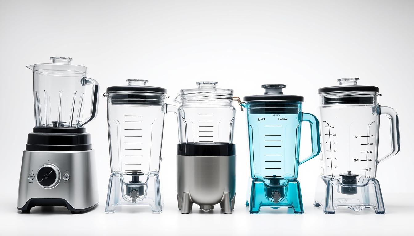 Liquidificador com Copo de Vidro