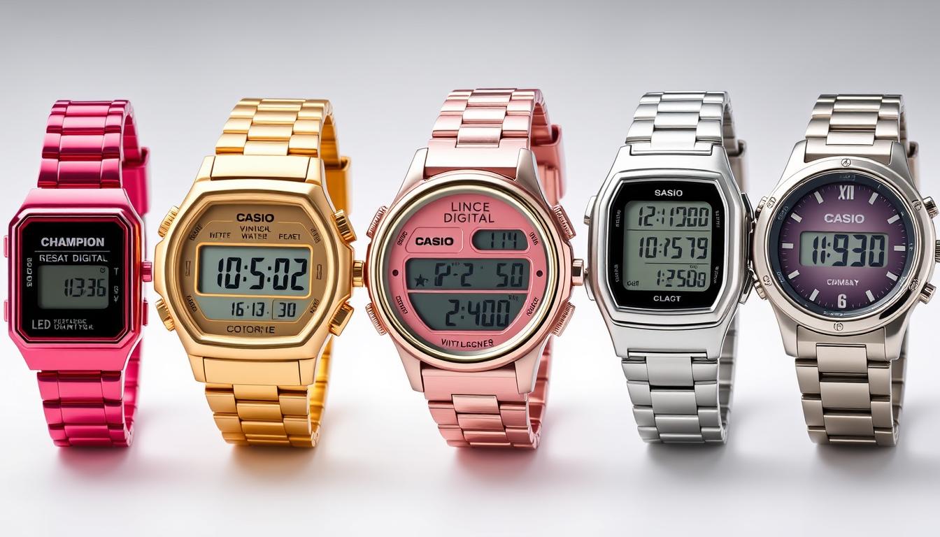 Relógios Digitais Femininos