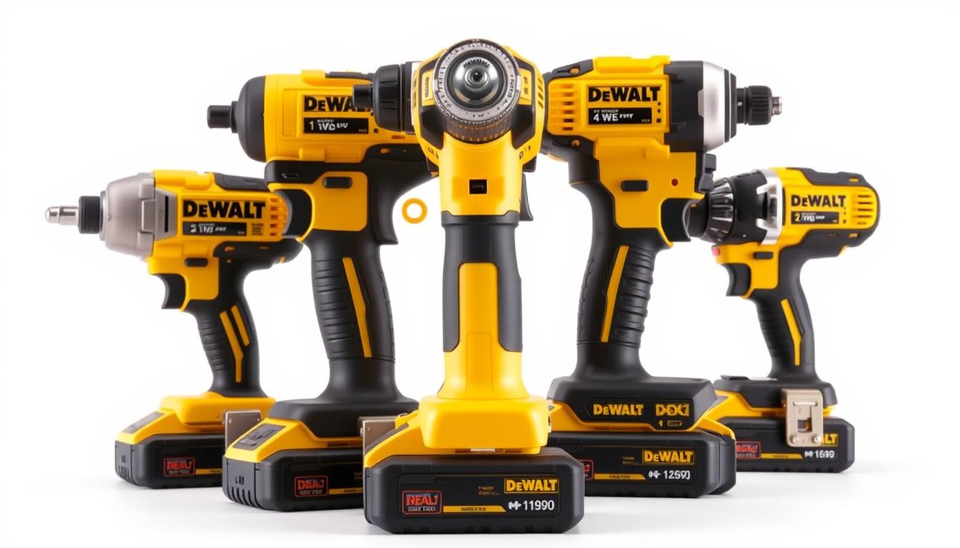 Parafusadeira DeWalt de Impacto