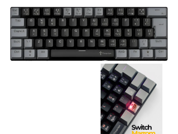 Teclado Mecânico Switch Marrom: Review Completo e Surpreendente