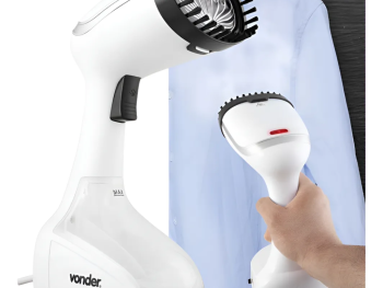 Ferro de passar roupa a vapor vertical portátil é bom? Descubra!