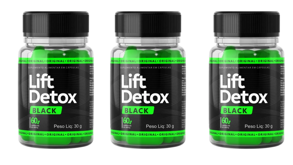 Lift Detox Black: Vale a Pena