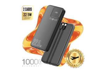 Review power bank 10000mAh: carregamento rápido é bom?