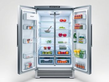 Geladeira Brastemp Frost Free French Door 554 Litros Cor Inox