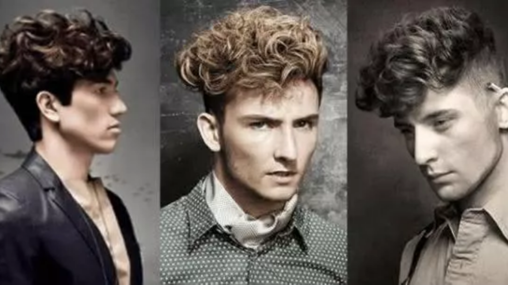 cabelos ondulados curtos