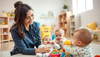 Curso de Berçarista e Auxiliar de Creche: Formação Profissional