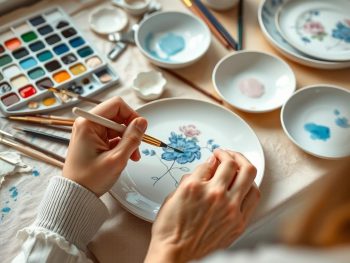 Curso de Pintura em Porcelana: Aprenda e use sua Criatividade