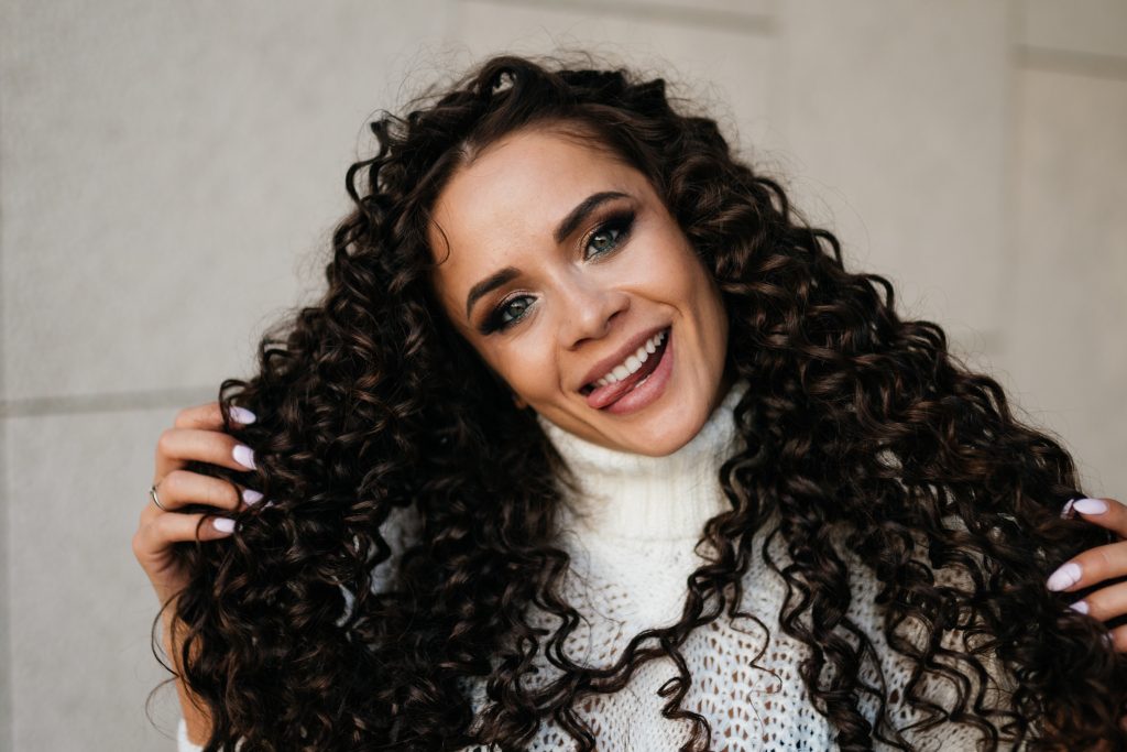 Penteados para Cabelos Ondulados