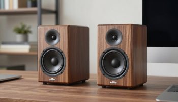 Monitor de Áudio Bluetooth Edifier R1700BT Wood: Análise