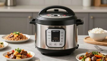 Panela de Pressão Elétrica 5L: 5 Melhores Modelos Comparados