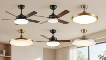 Os 5 Melhores Ventiladores de Teto: Guia Completo de Compra