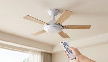 Os 5 Melhores Ventiladores de Teto com Controle Remoto em 2026