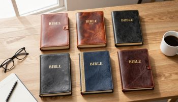 As 5 Melhores Bíblias de Estudo de 2026 | Guia Completo