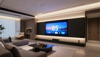 As 5 Melhores TVs de 85 Polegadas de 2026 | Guia